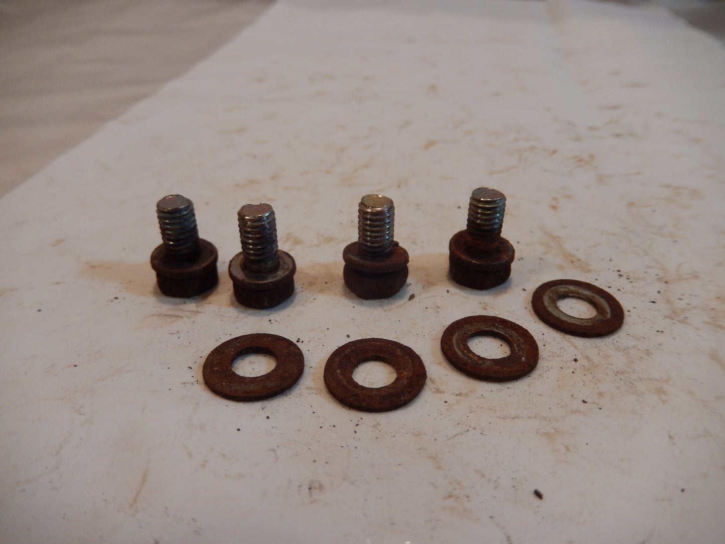 Datsun 240Z Heat Shield Fasteners