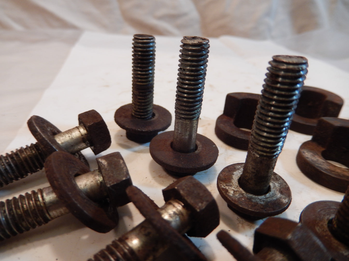 Datsun 240Z Intake Manifold Bolt and Fasteners Group