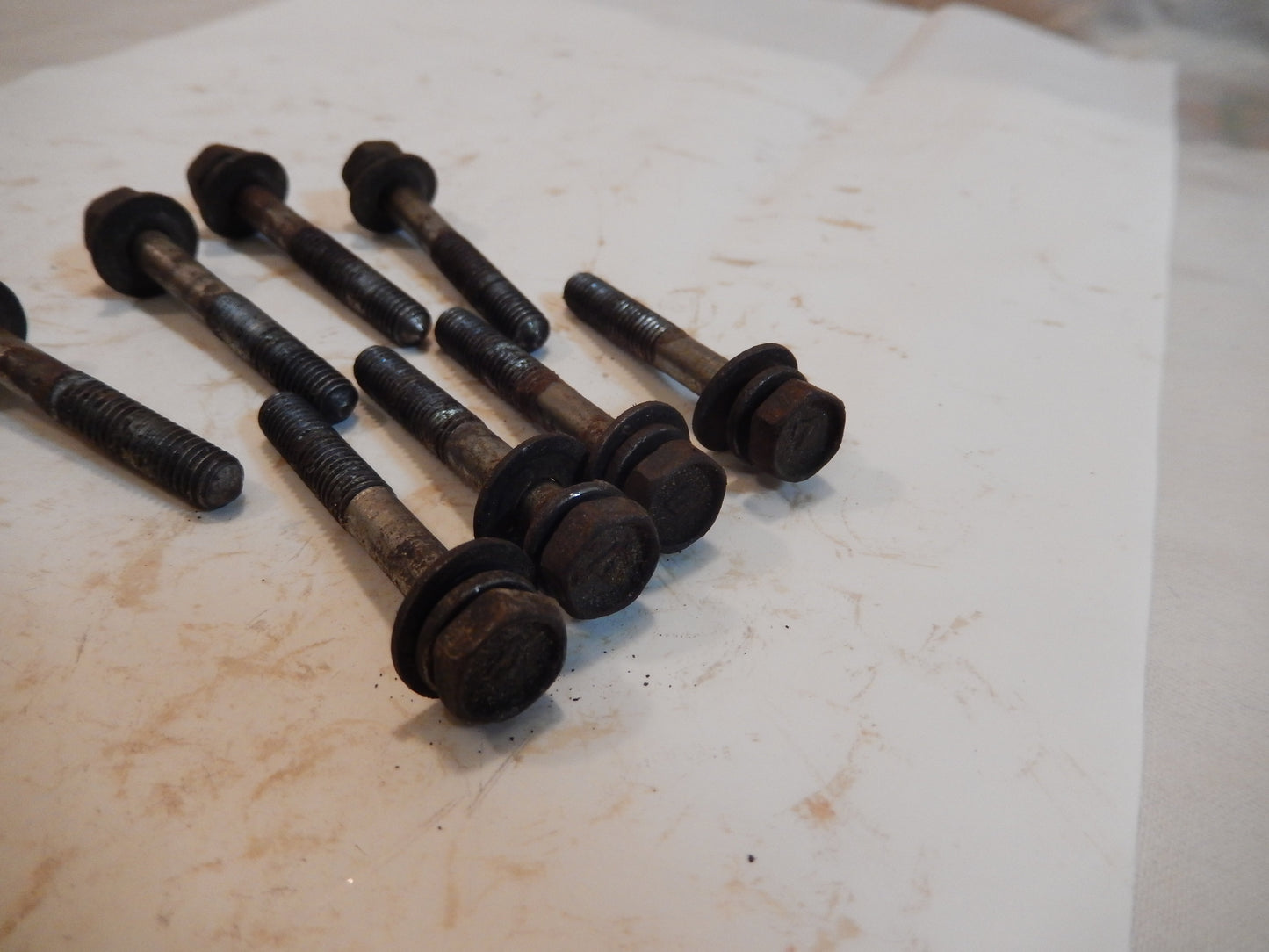 Datsun 240Z Cam Journal Bolt Set