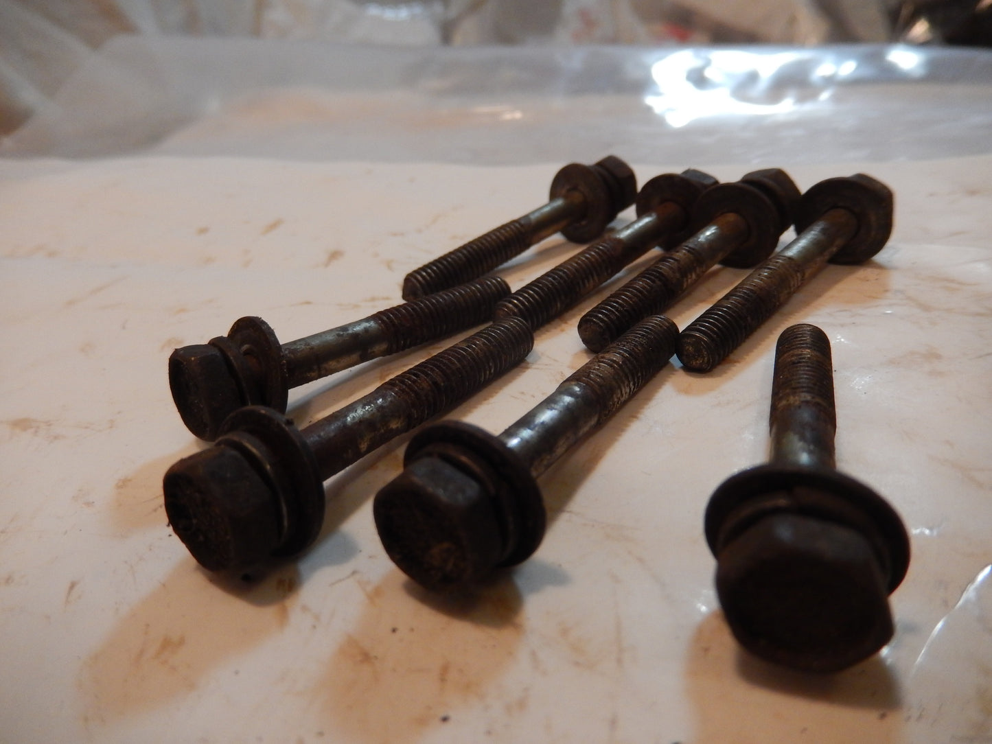 Datsun 240Z Cam Journal Bolt Set