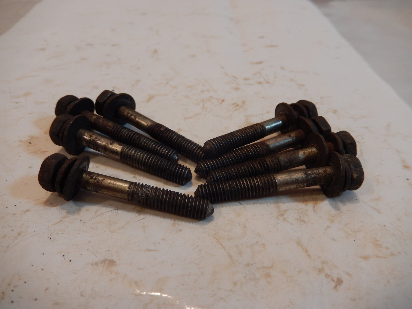 Datsun 240Z Cam Journal Bolt Set