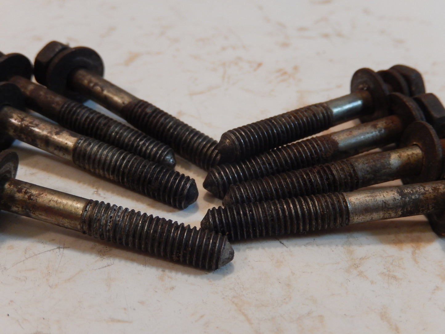 Datsun 240Z Cam Journal Bolt Set