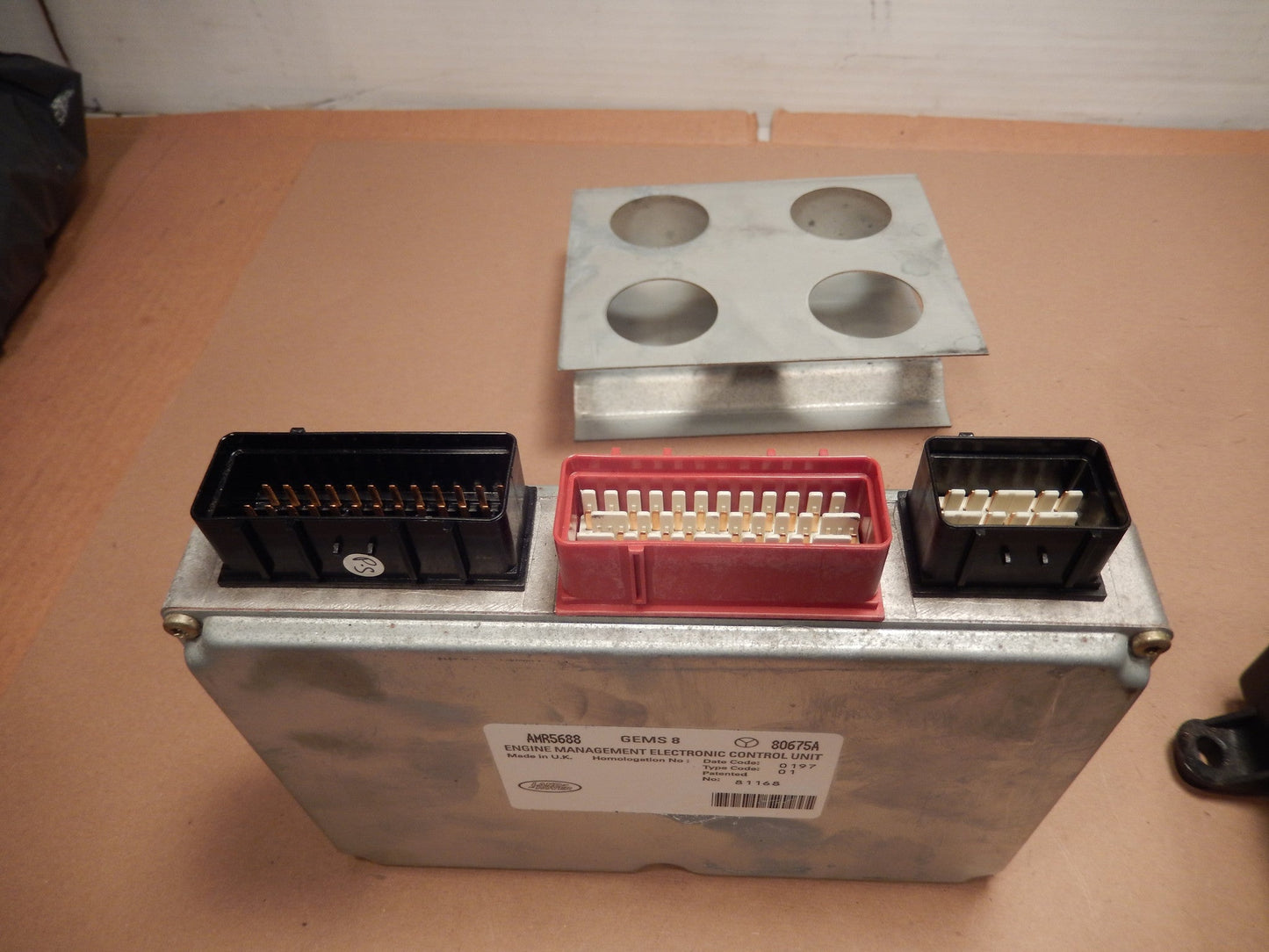 Range Rover P-38 4.6 Engine Linked BECM and ECU
