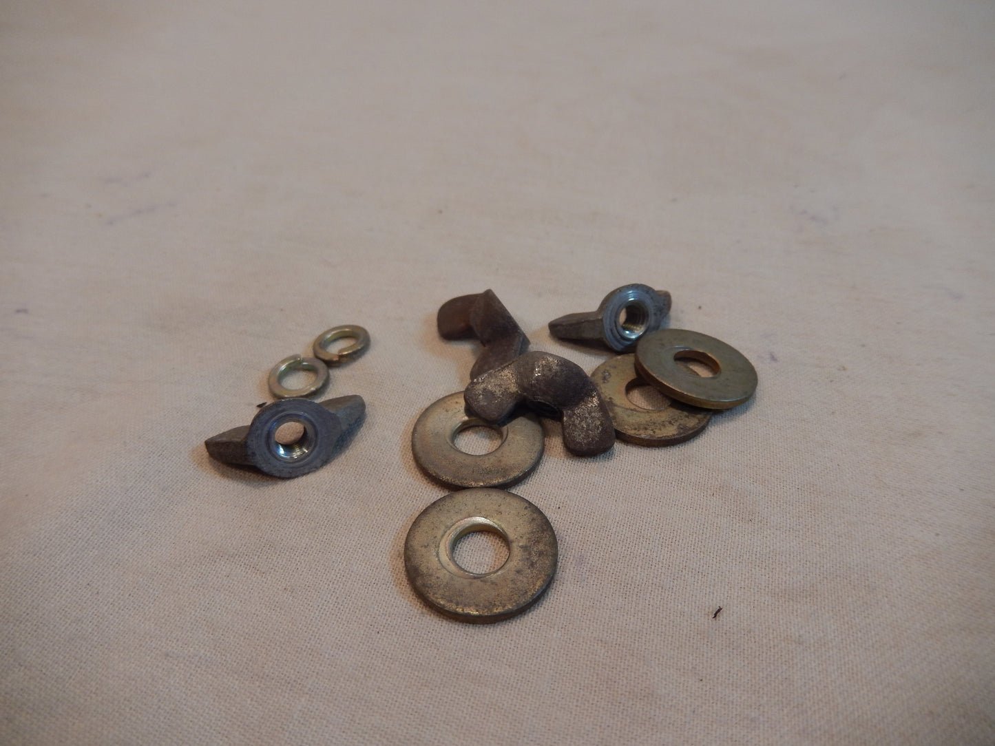 Datsun 240Z Gauge Fastener Wing Nuts