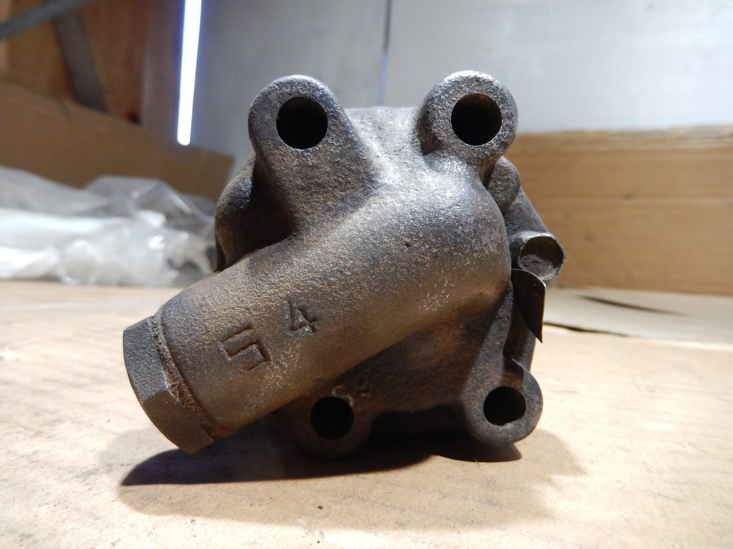 Datsun 240Z Oil Pump