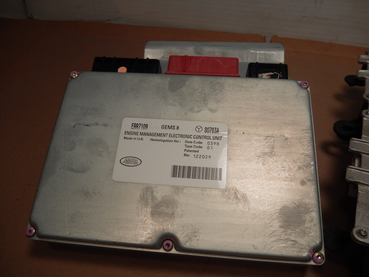 Range Rover P-38 4.6 Engine Linked BECM and ECU