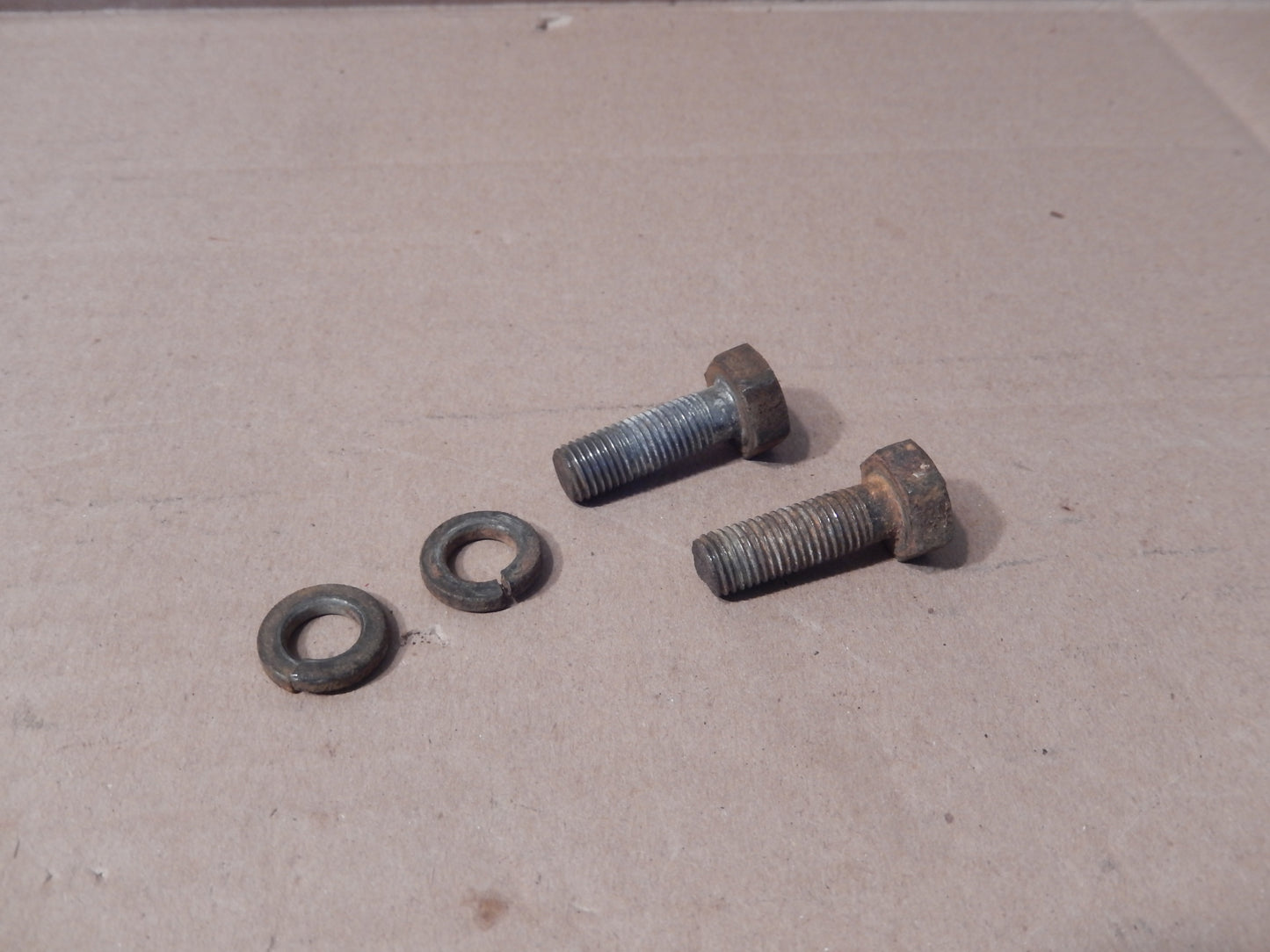 Datsun 280ZX Rear Caliper Bolts + Washers