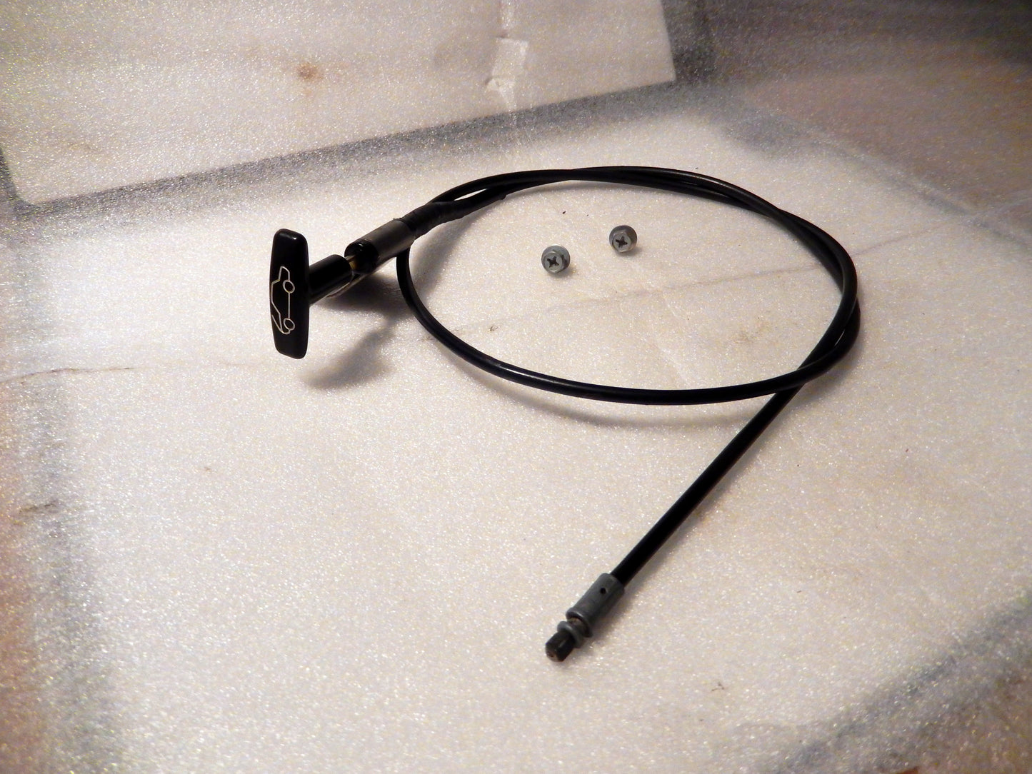 Datsun 280ZX Hood Release Cable Assembly