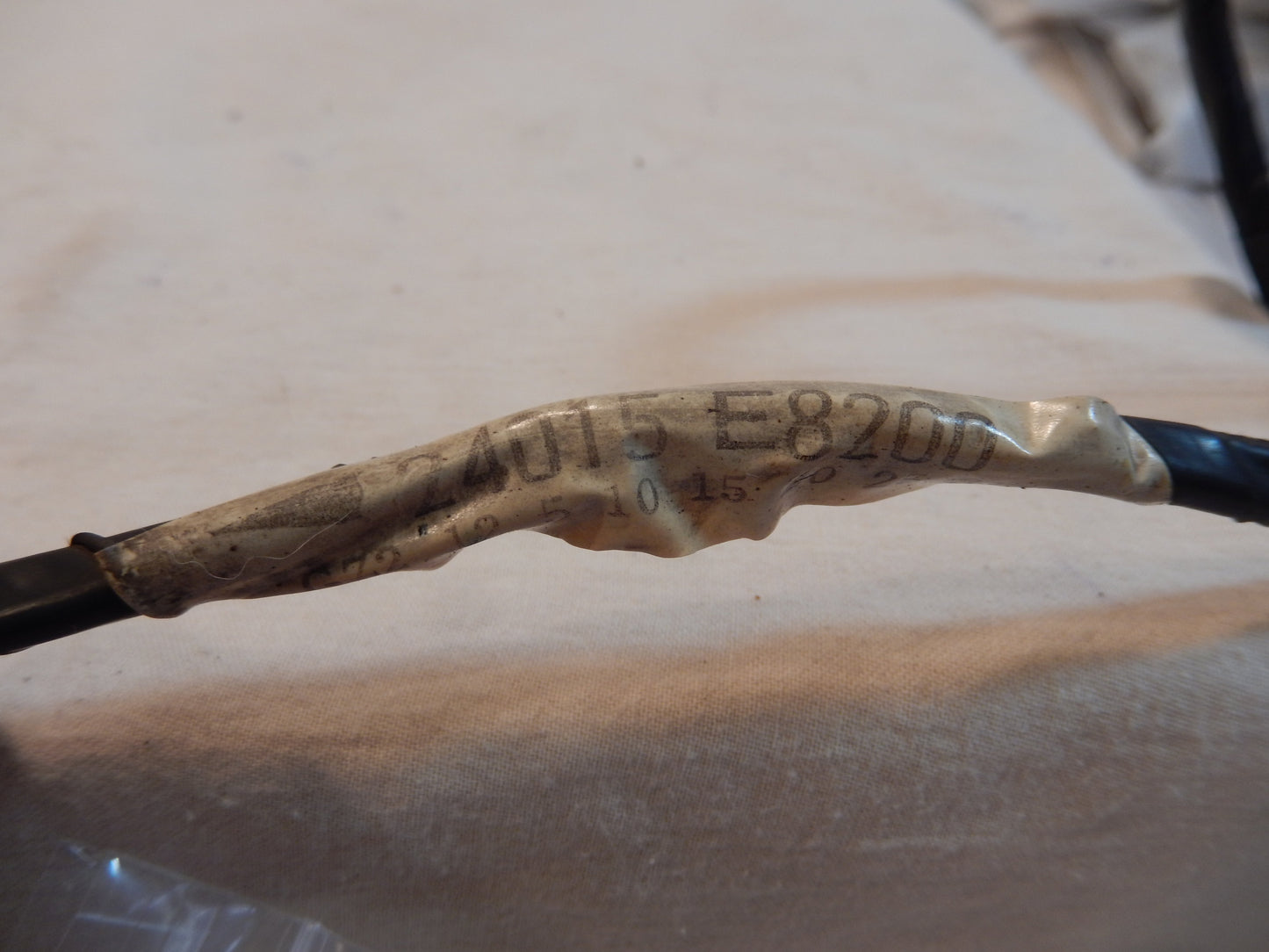 Datsun 240Z Fuel Pump Wire Harness