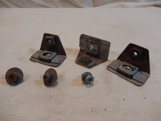 Datsun 240Z Instrument Gauge Brackets