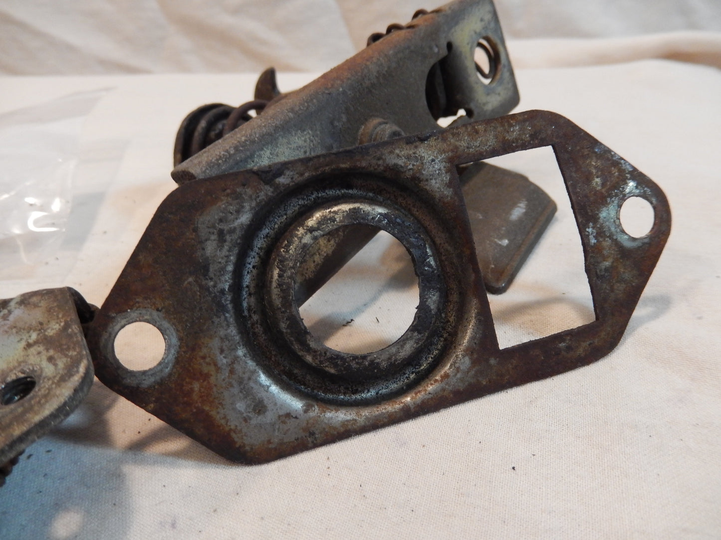 Datsun 240Z Hood Latch System