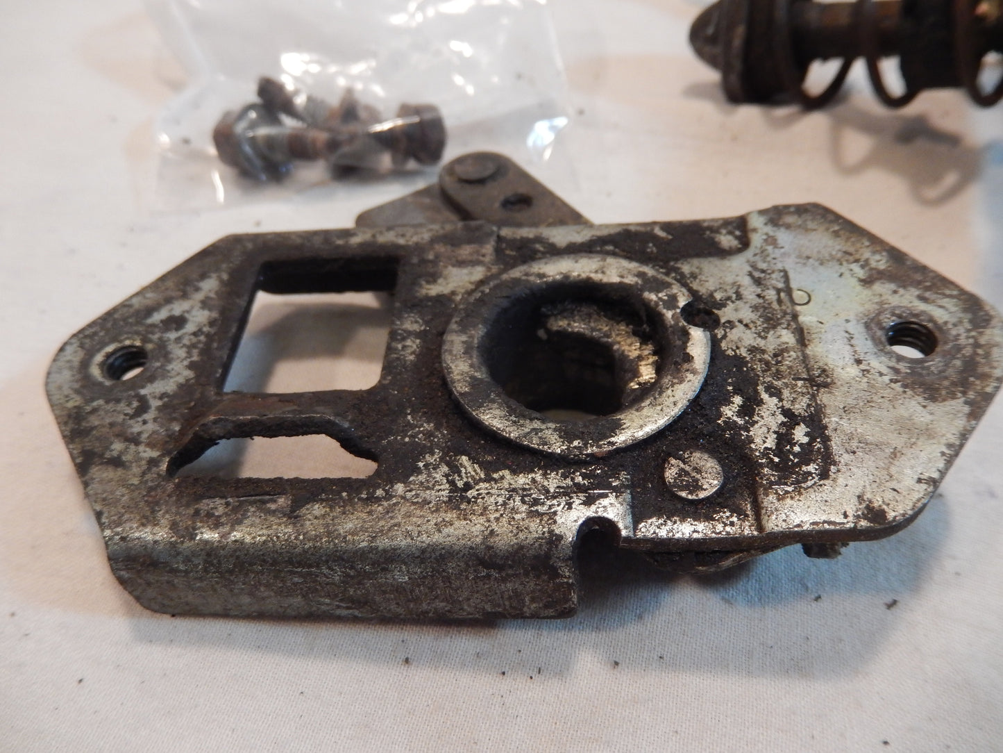 Datsun 240Z Hood Latch System