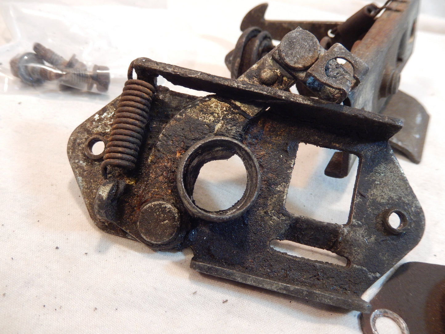 Datsun 240Z Hood Latch System