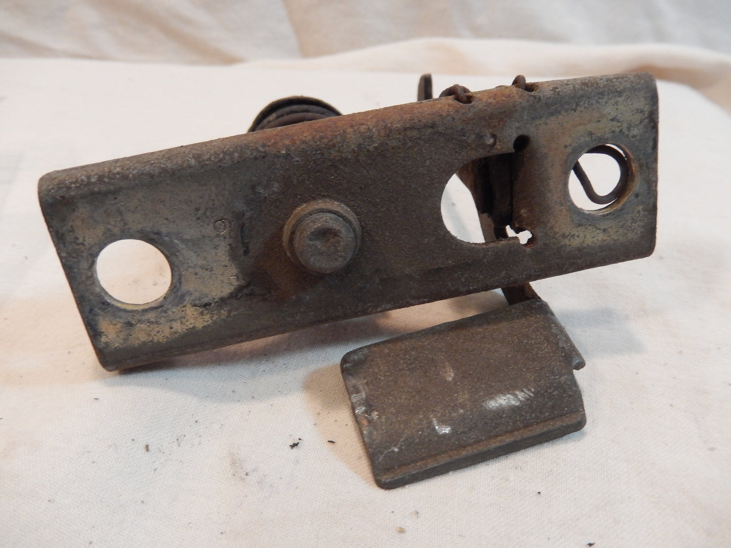 Datsun 240Z Hood Latch System