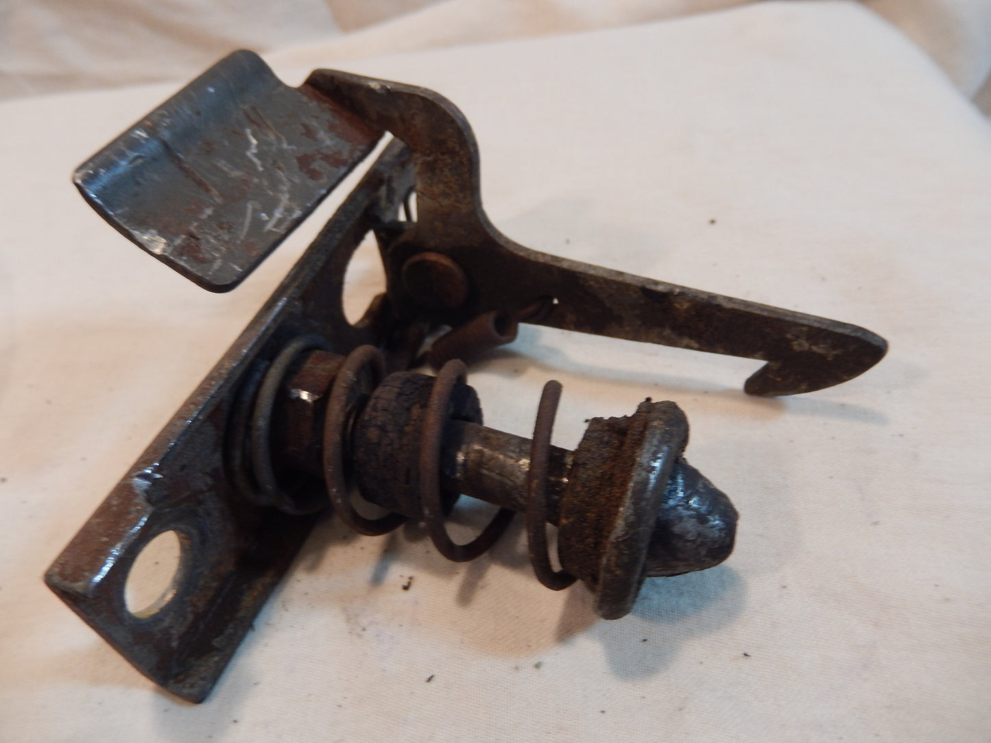Datsun 240Z Hood Latch System