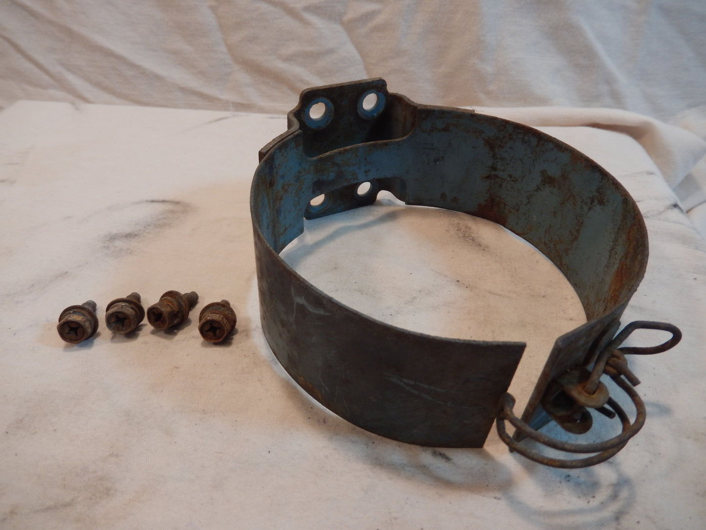 Datsun 280Z Front Engine Bay Bottle/Can Bracket