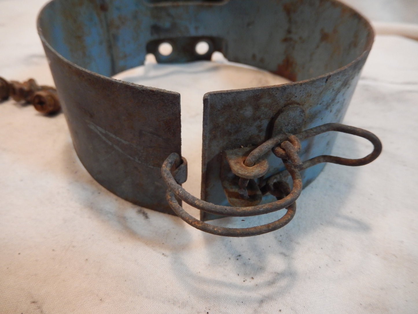 Datsun 280Z Front Engine Bay Bottle/Can Bracket
