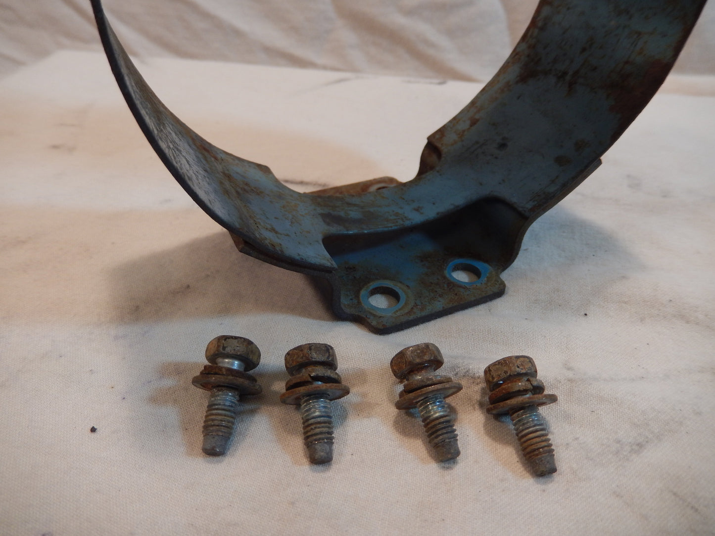 Datsun 280Z Front Engine Bay Bottle/Can Bracket