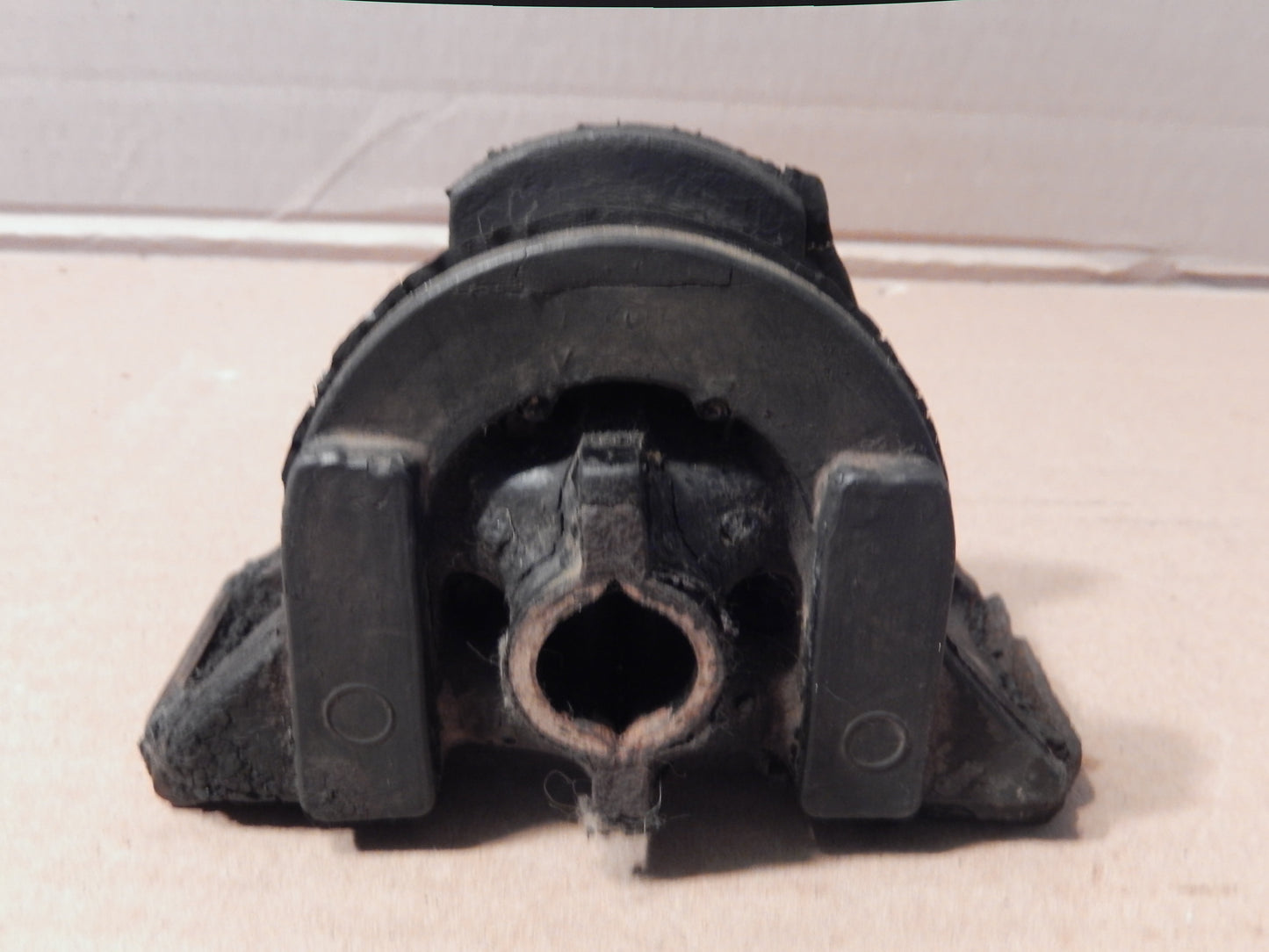 Datsun 280ZX Rear Differential Mount Block Assembly