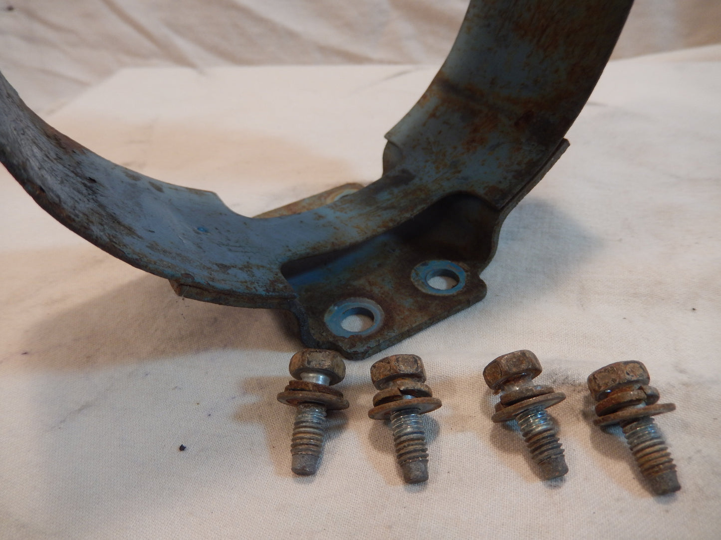 Datsun 280Z Front Engine Bay Bottle/Can Bracket