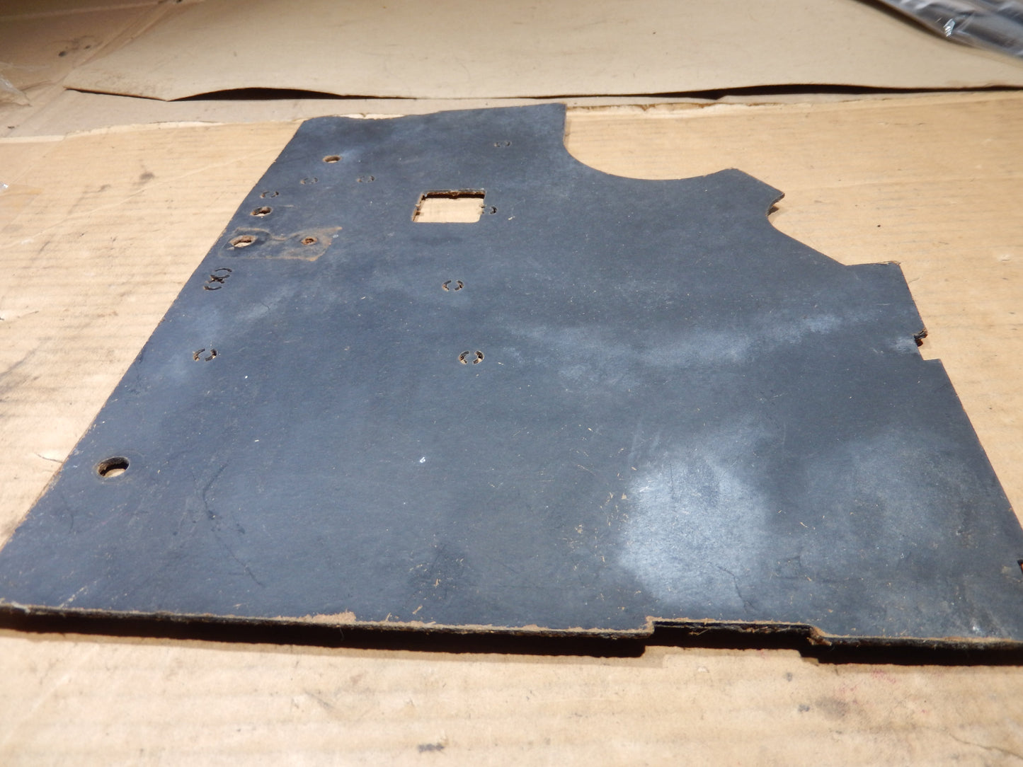 Datsun 240Z Driver's Kick Panel