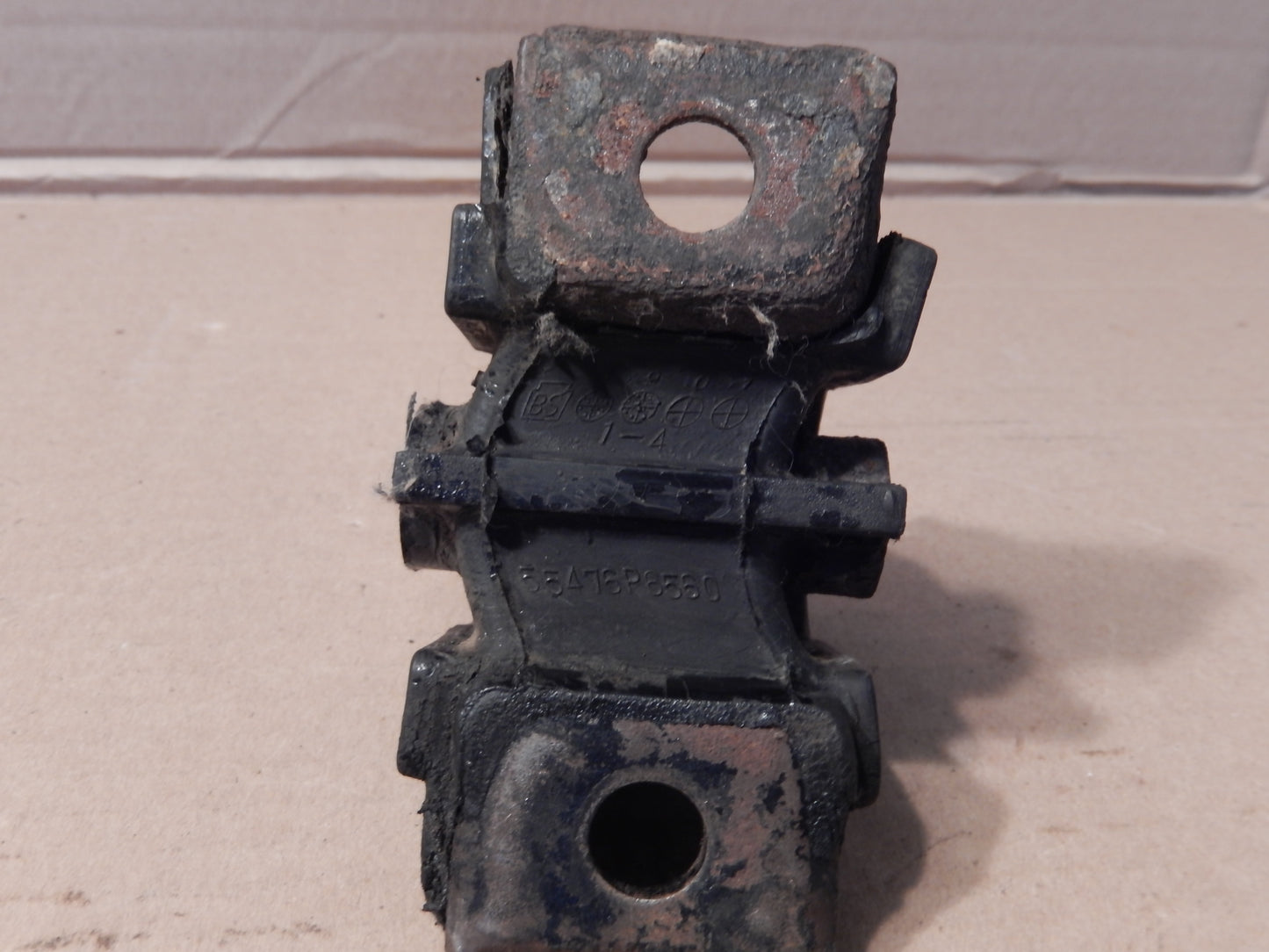 Datsun 280ZX Rear Differential Mount Block Assembly