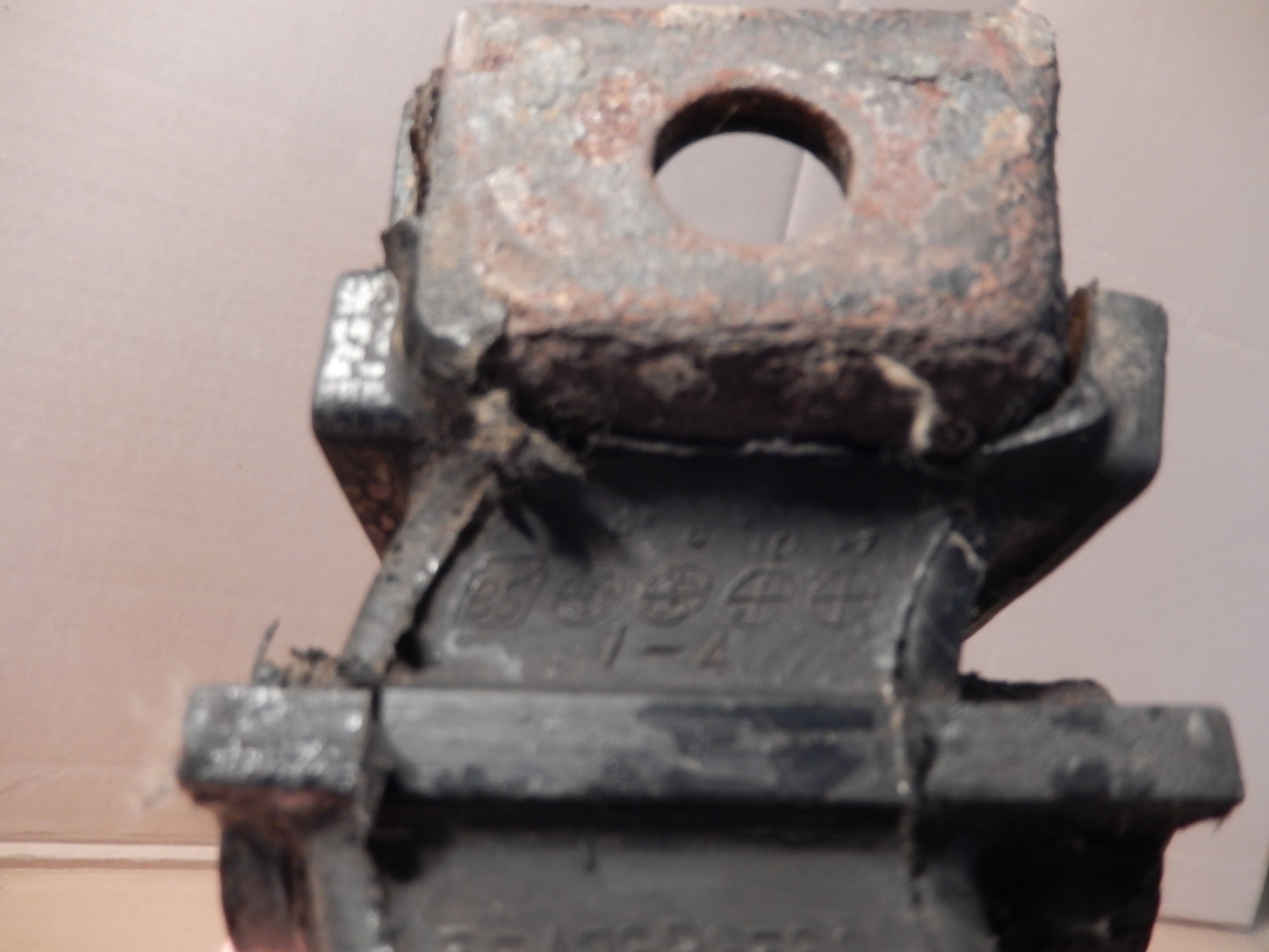 Datsun 280ZX Rear Differential Mount Block Assembly