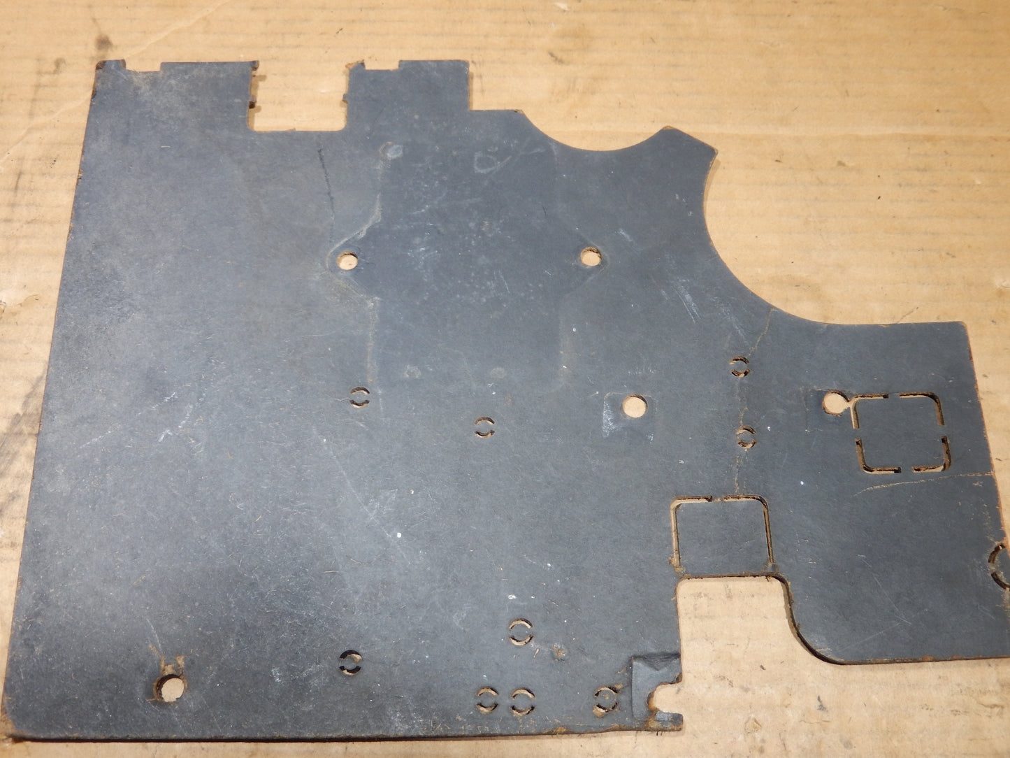 Datsun 240Z Passenger's Kick Panel