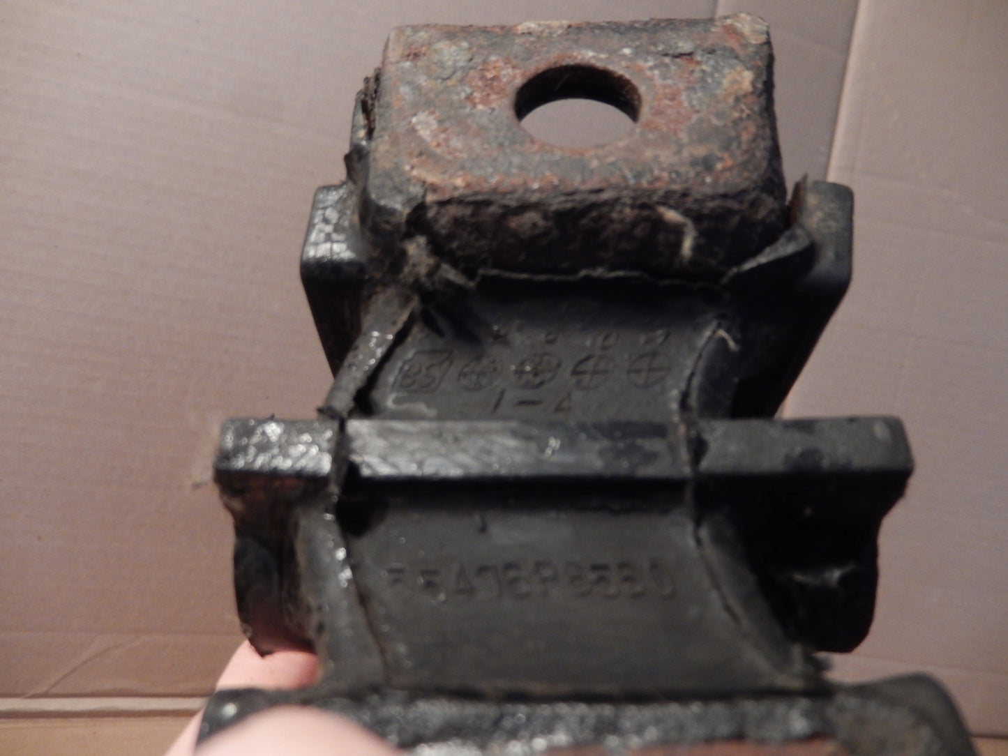 Datsun 280ZX Rear Differential Mount Block Assembly