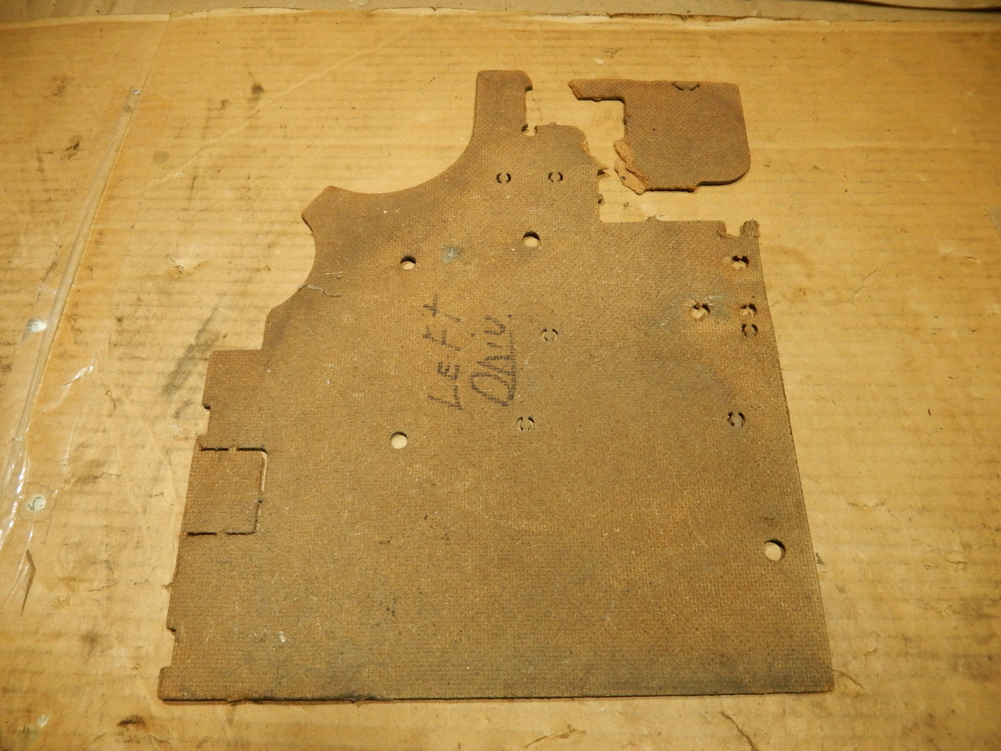 Datsun 240Z Driver's Kick Panel