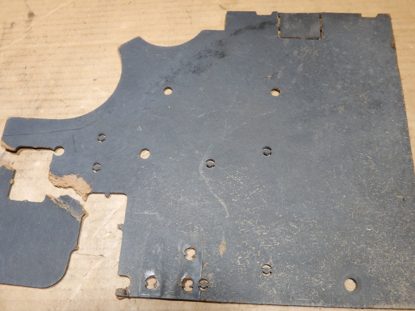 Datsun 240Z Driver's Kick Panel