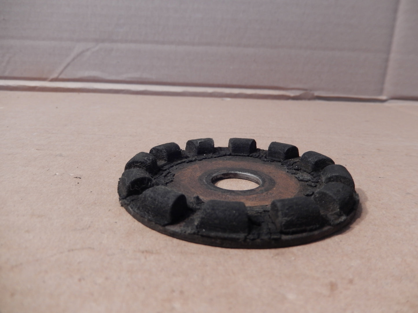 Datsun 280ZX Rear Differential Mount Block Assembly