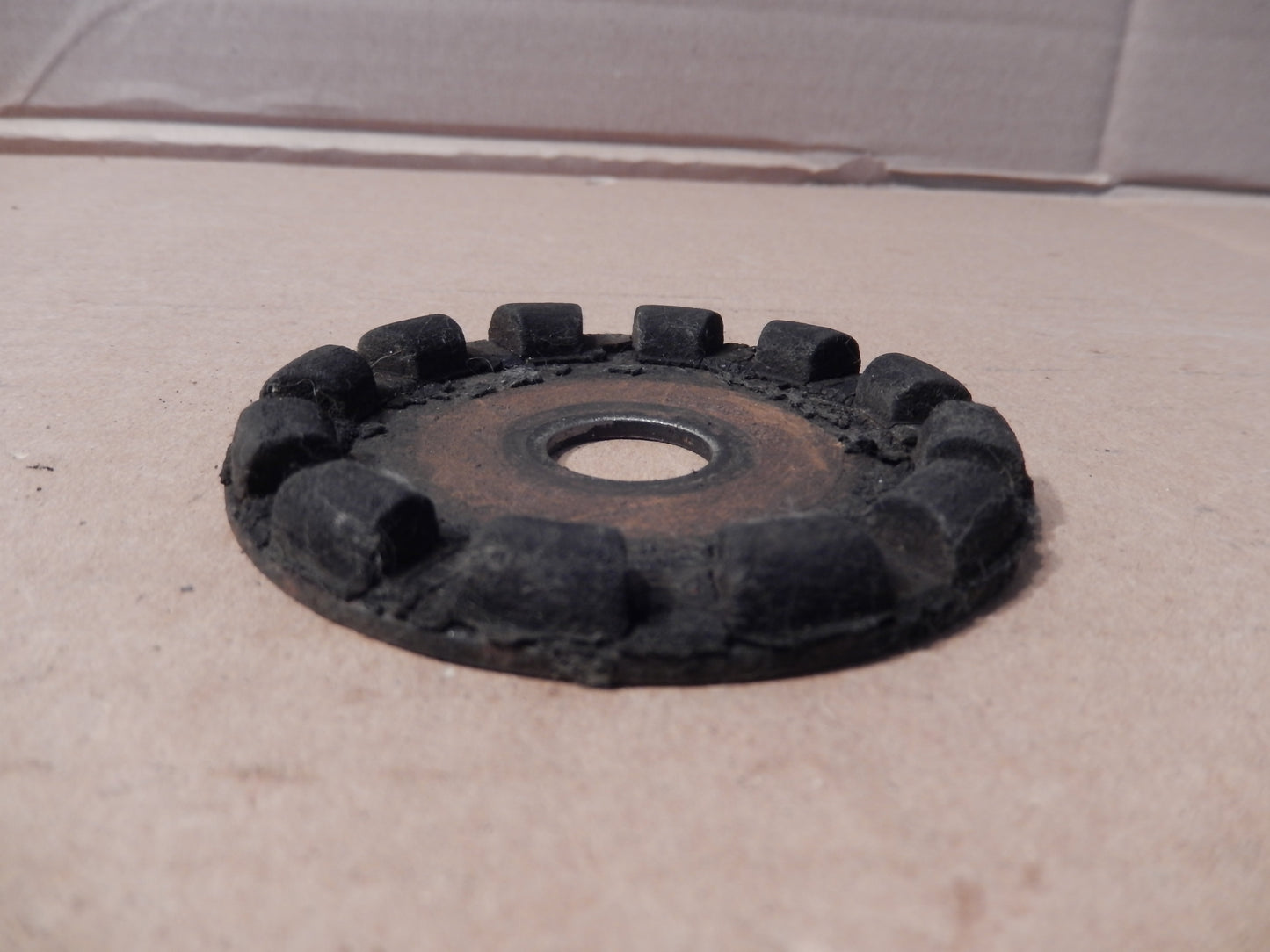 Datsun 280ZX Rear Differential Mount Block Assembly