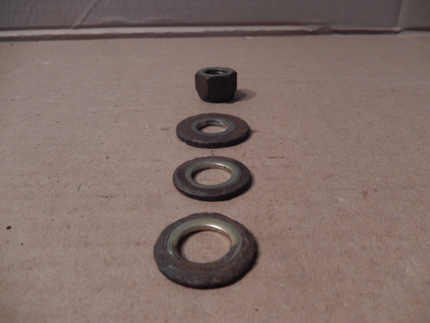 Datsun 280ZX Rear Differential Mount Block Assembly