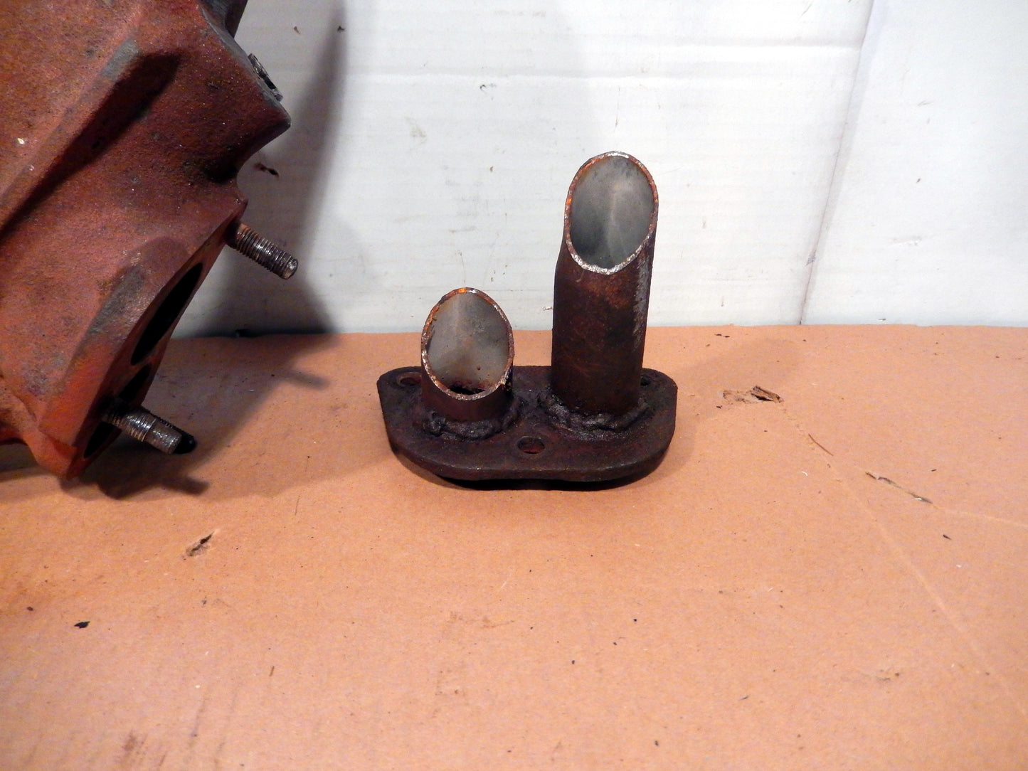 Datsun 280Z Exhaust Manifold