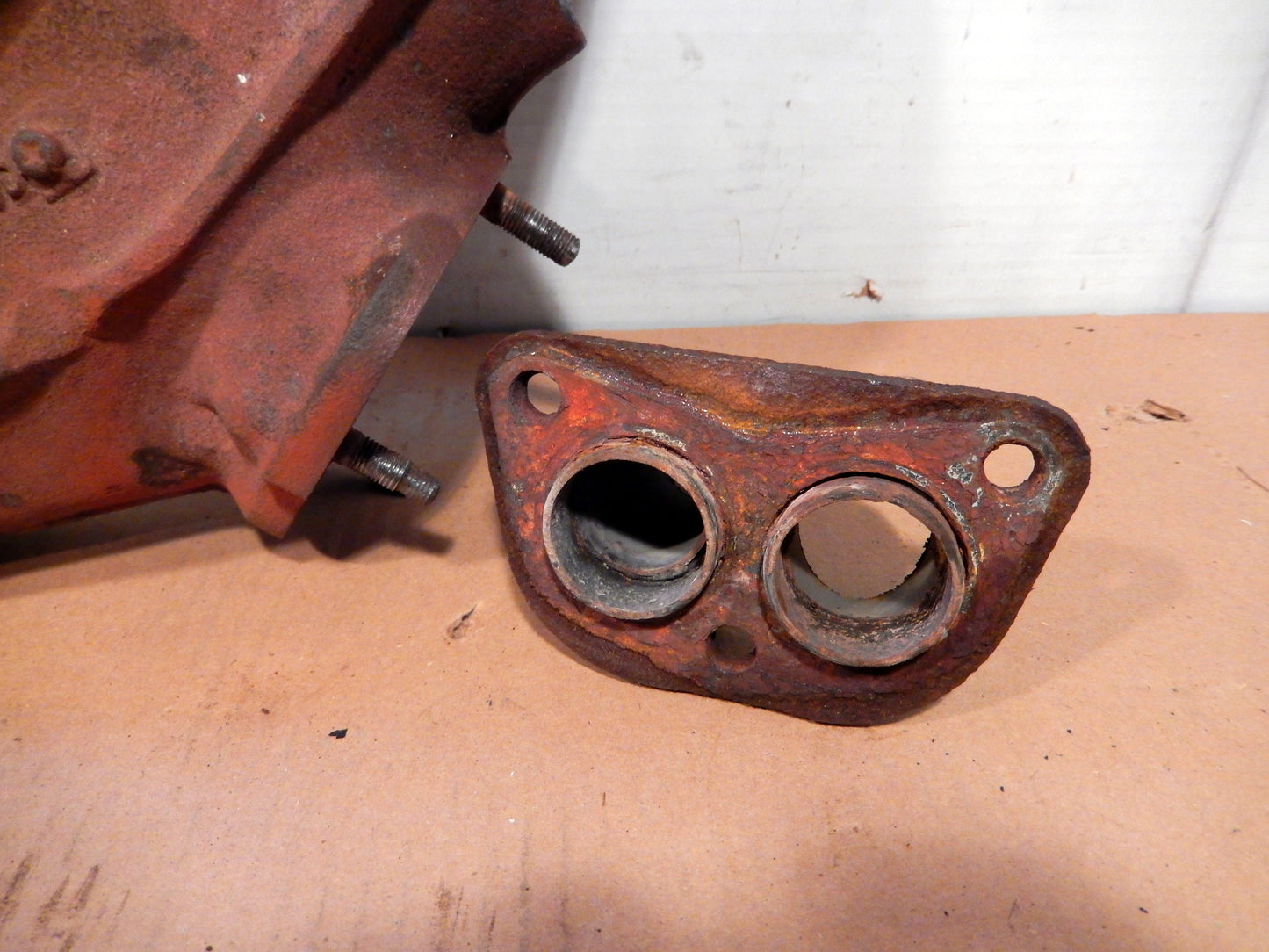 Datsun 280Z Exhaust Manifold