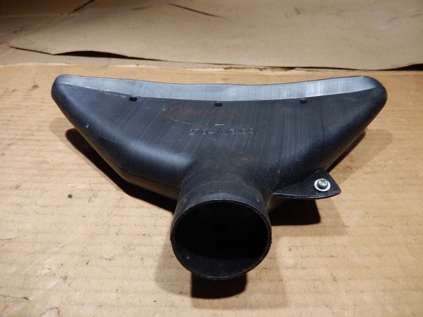 Datsun 240Z Right Side Windshield Defrost Air Duct