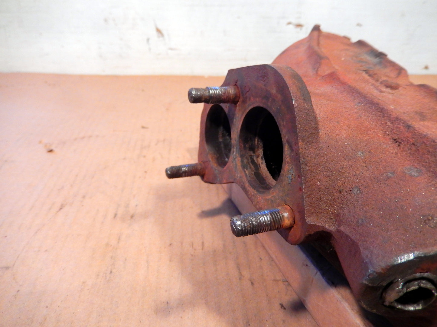 Datsun 280Z Exhaust Manifold