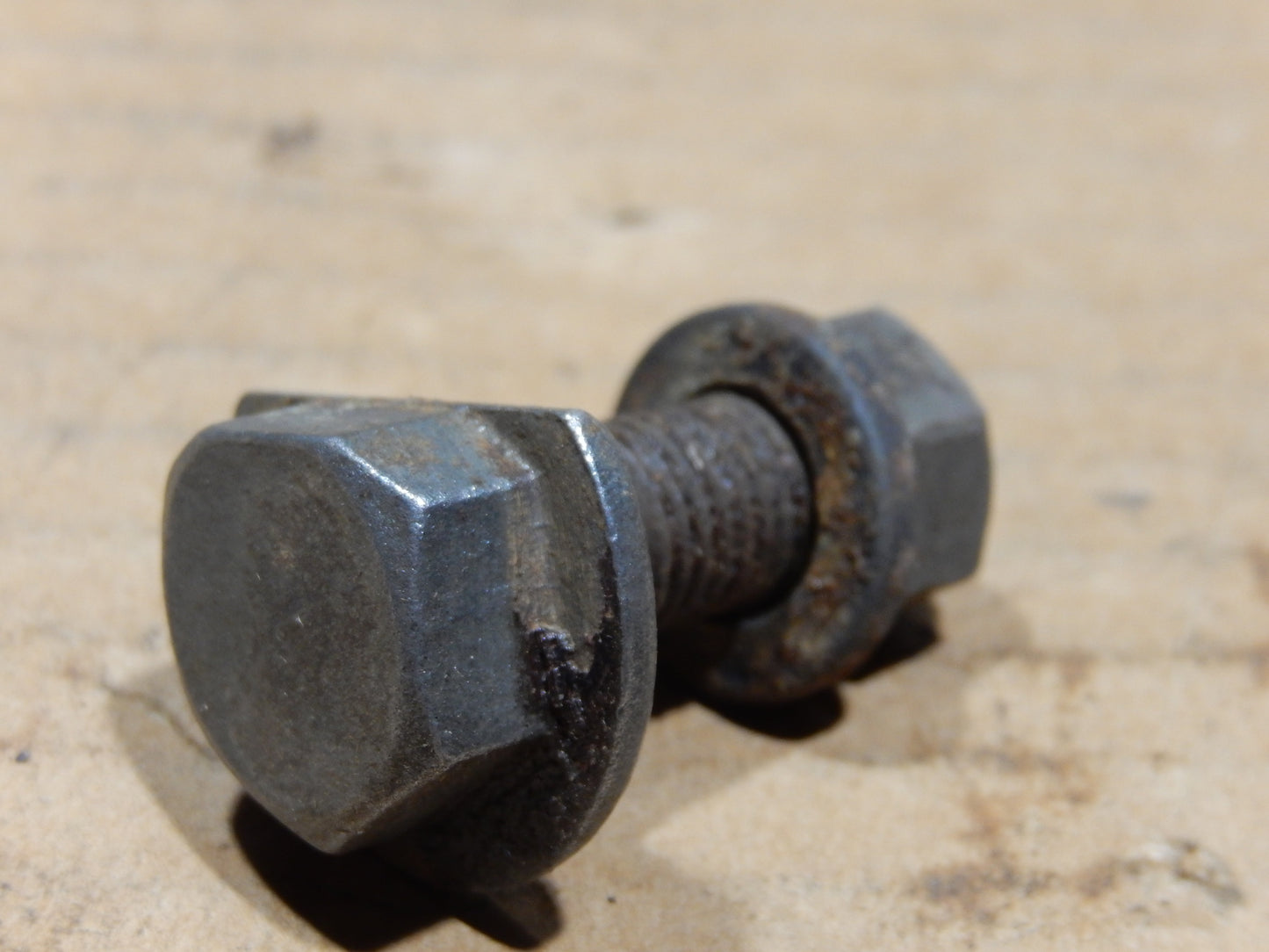 Datsun 240Z Transmission Mount Block Bolt