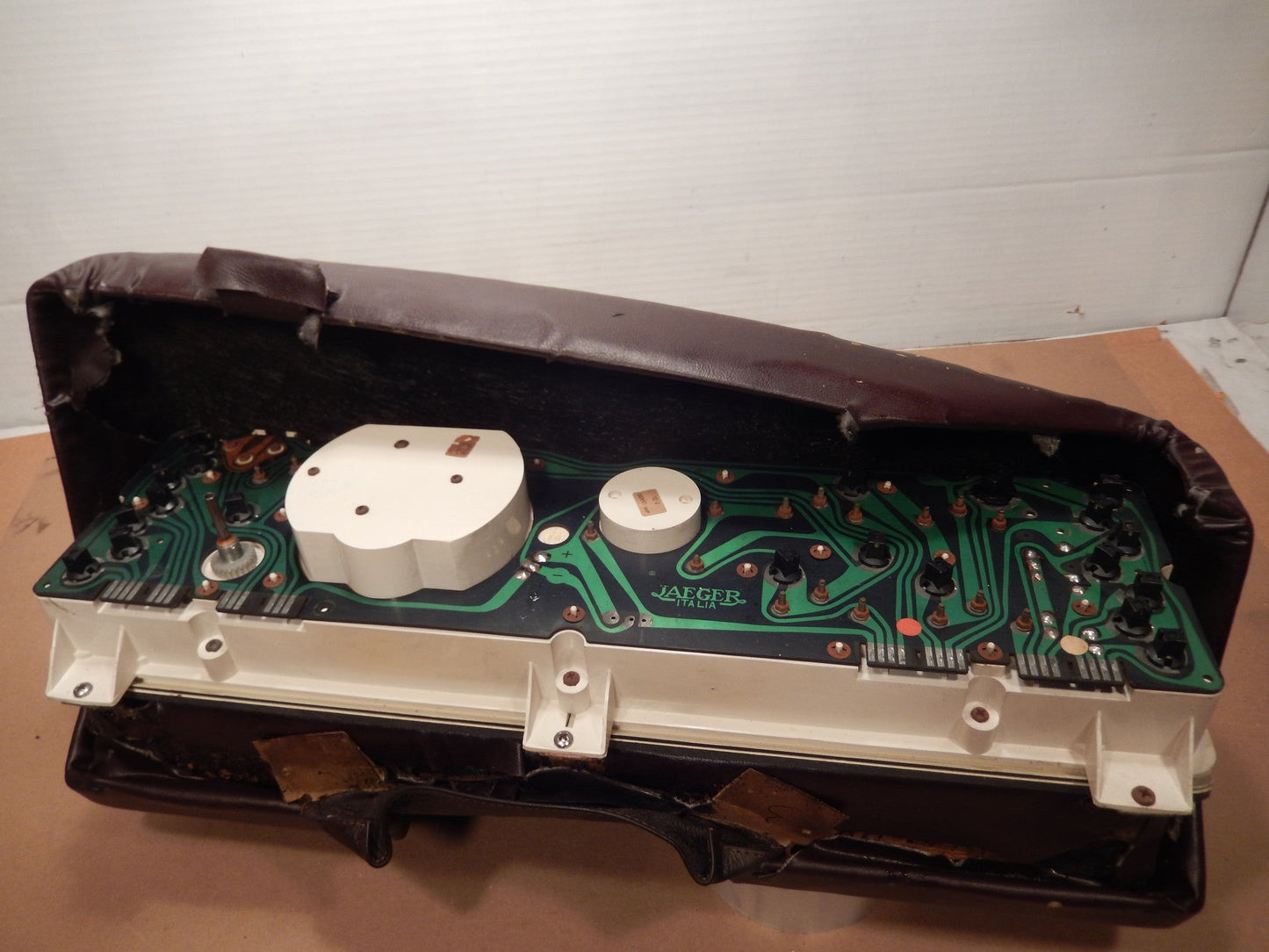 Maserati Quattroporte Three Instrument Cluster and Shroud