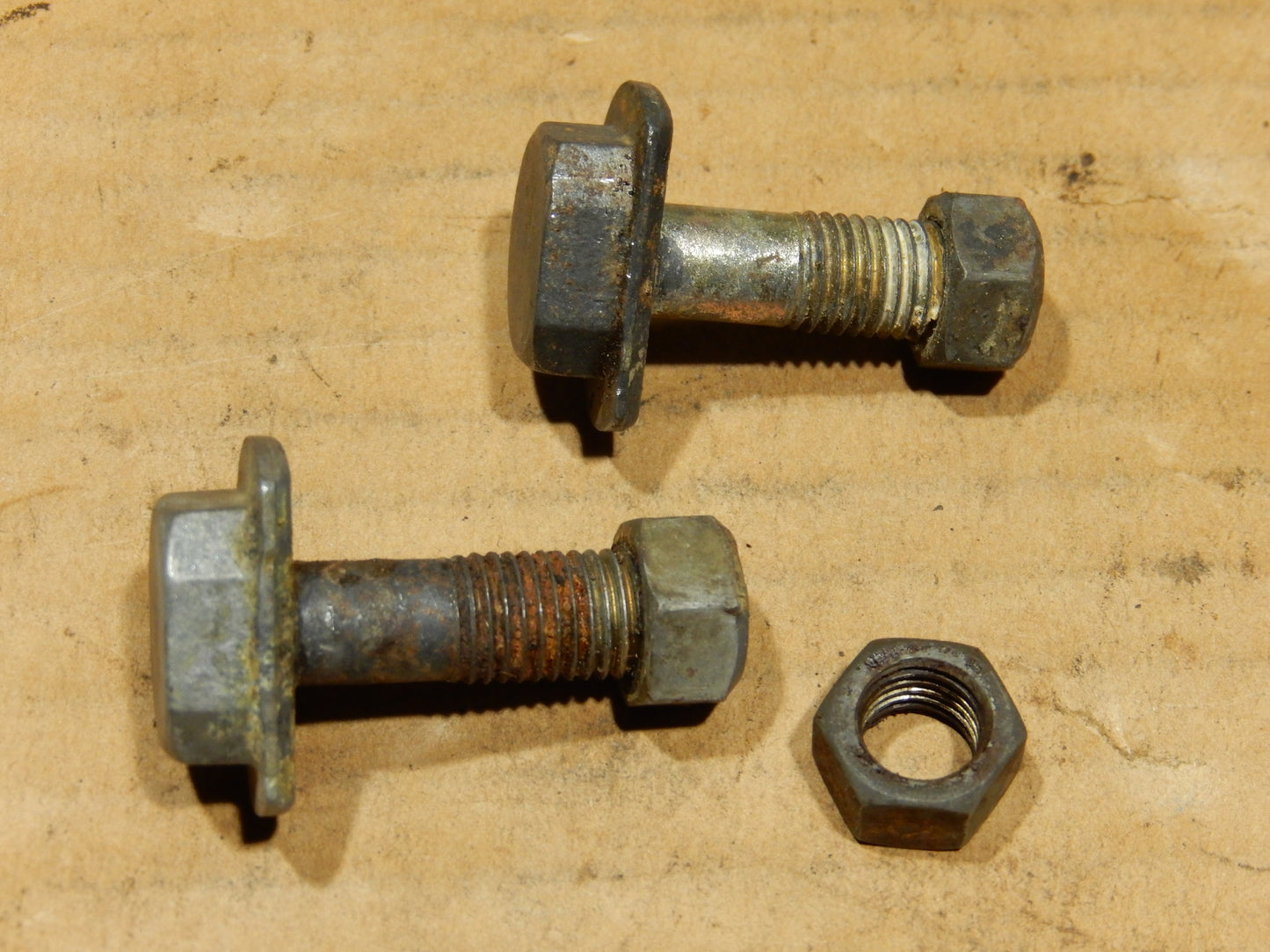 Datsun 240Z Pair of Transmission Mount Block Bolts