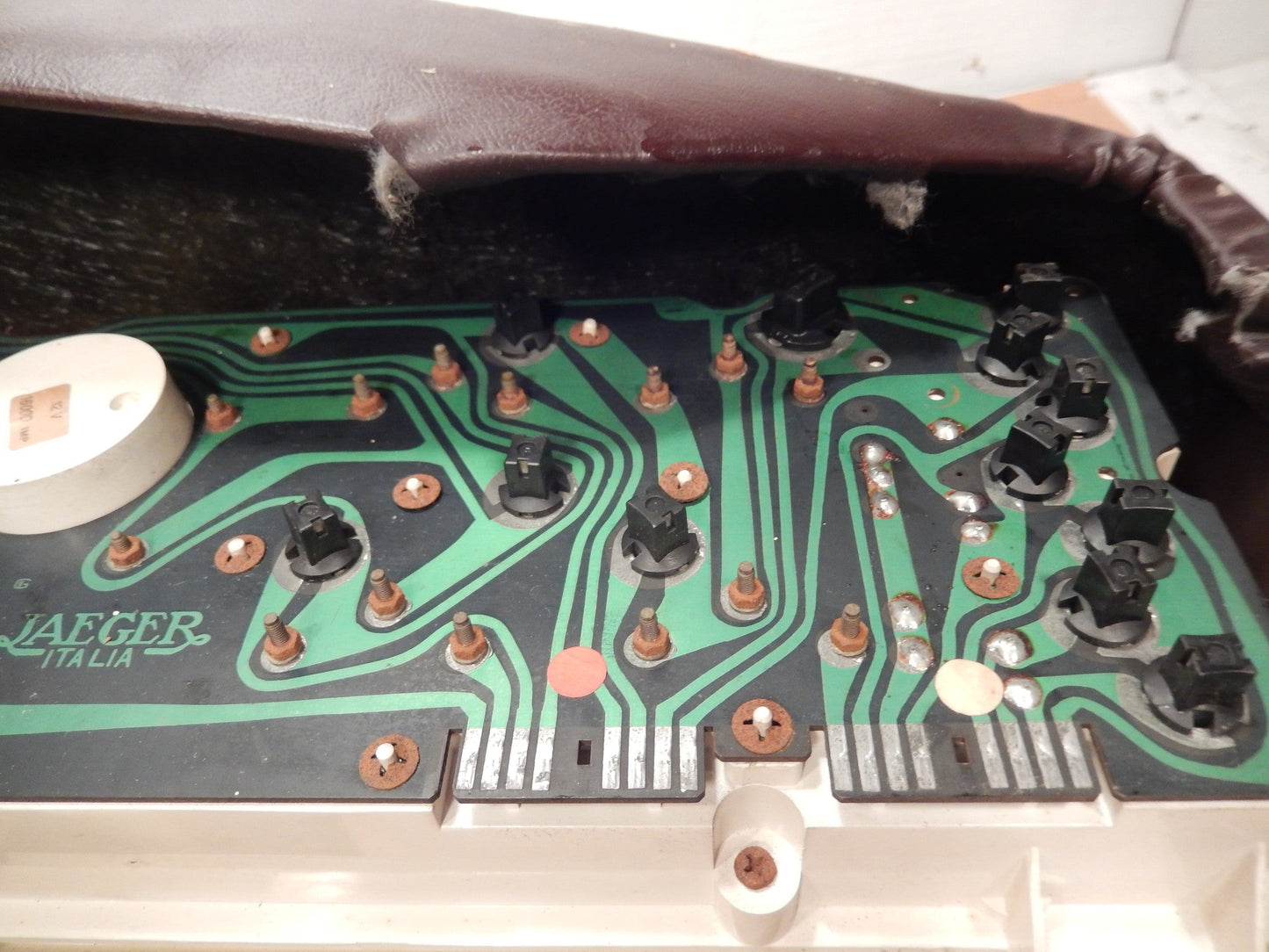 Maserati Quattroporte Three Instrument Cluster and Shroud