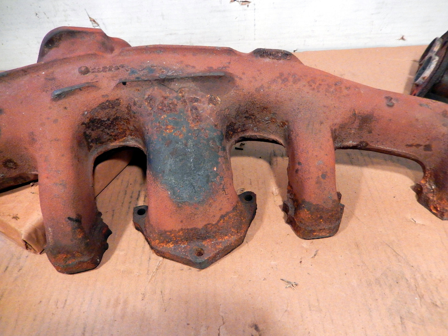 Datsun 280Z Exhaust Manifold