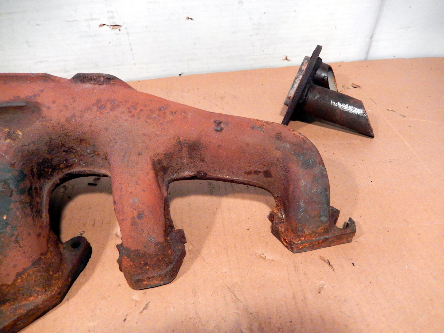 Datsun 280Z Exhaust Manifold