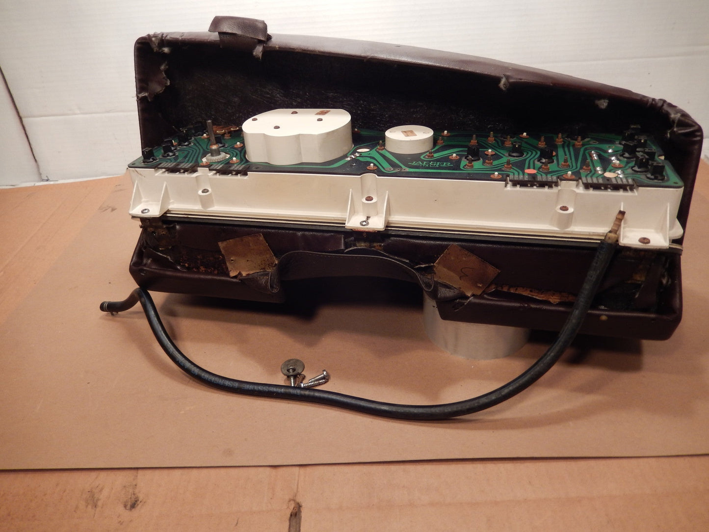 Maserati Quattroporte Three Instrument Cluster and Shroud