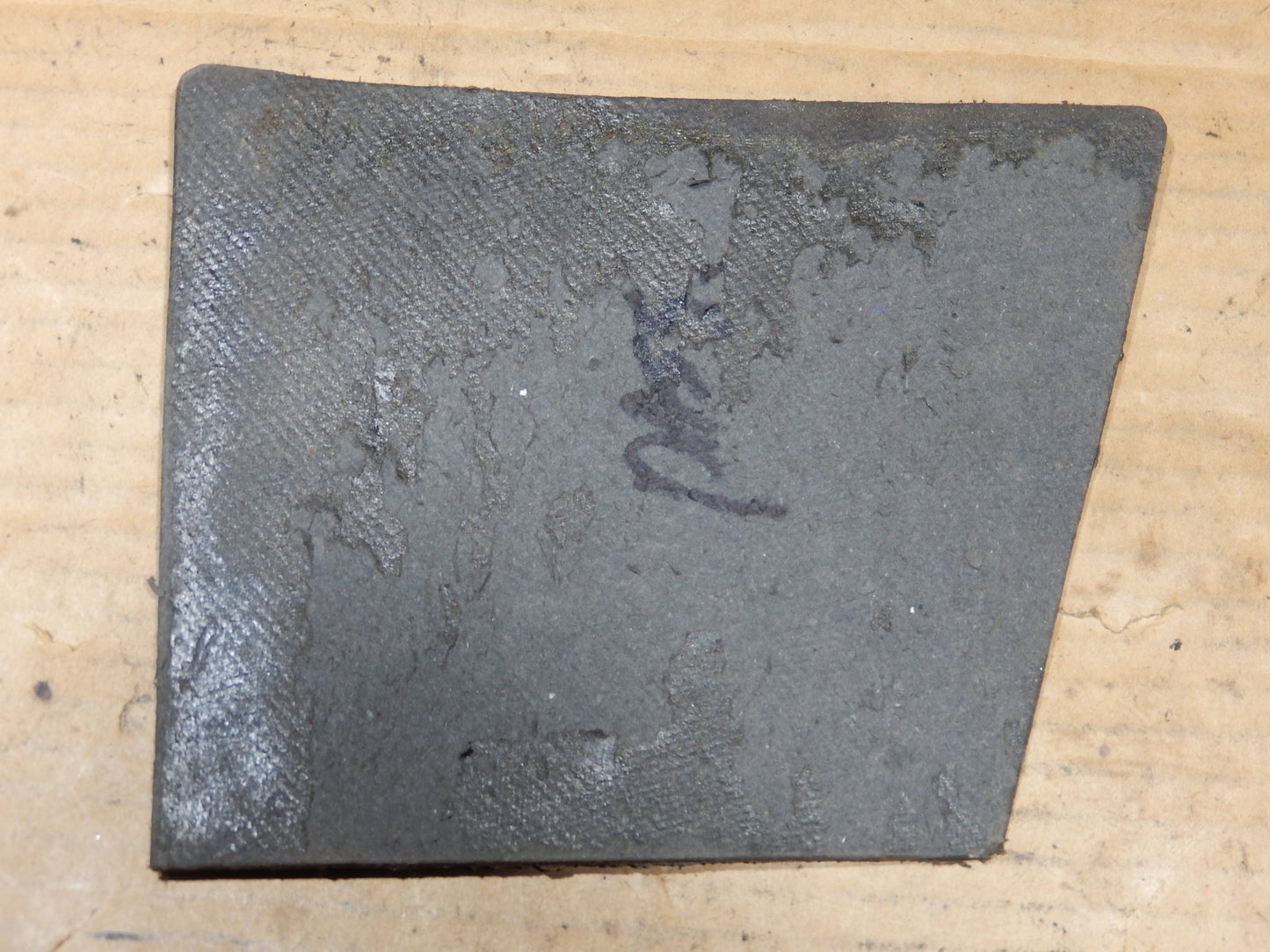 Datsun 240Z Right Rear Interior Strut Tower Cardboard