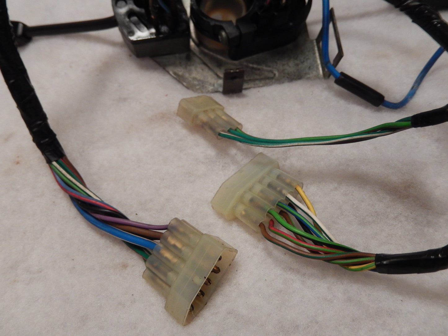 Maserati Quattroporte Three OEM Column Switch Cluster