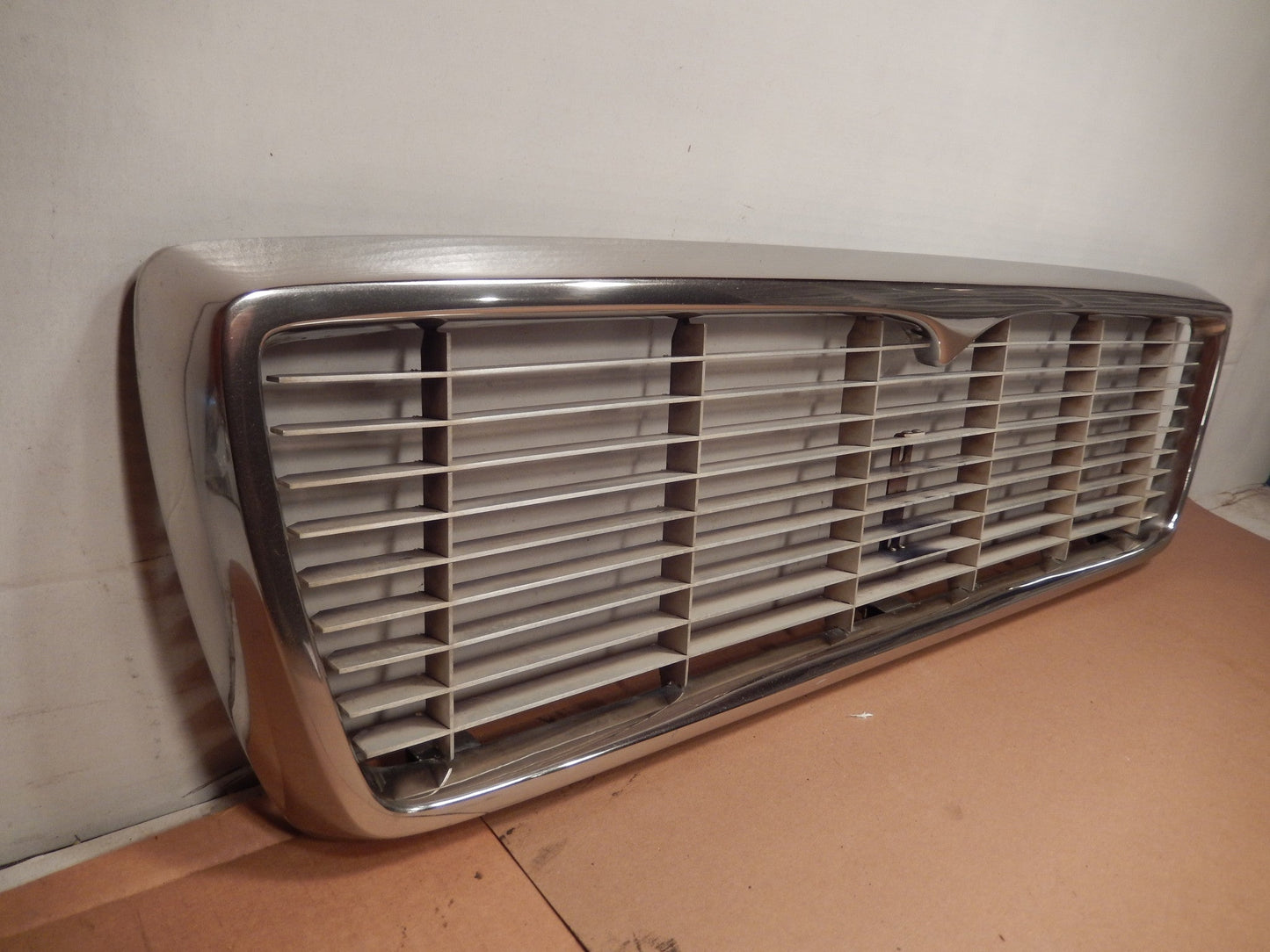 Maserati Quattroporte Three Front Grill