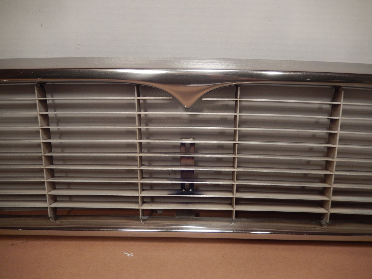 Maserati Quattroporte Three Front Grill