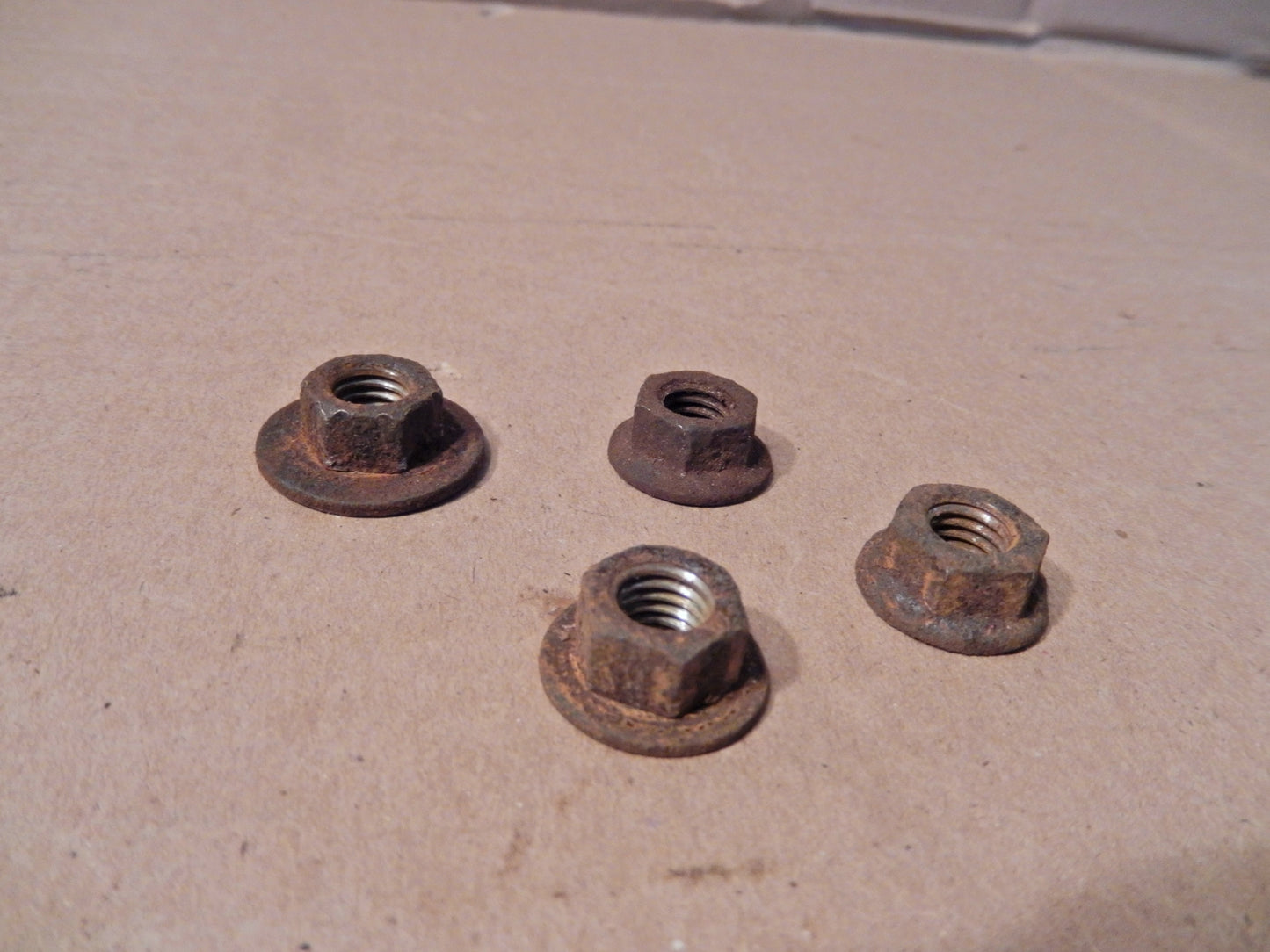 Datsun 280ZX Mixed "Flare" Nuts